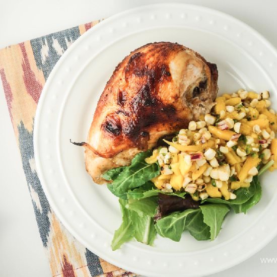 Baked Teriyaki Chicken