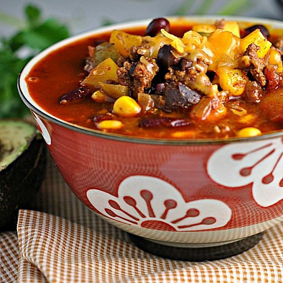 Harvest Festival Chili