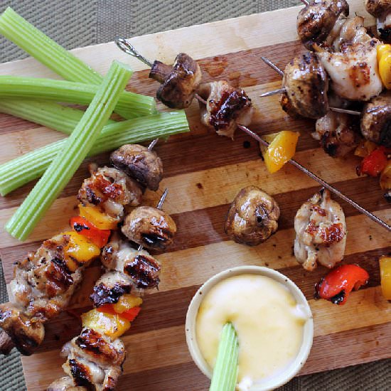 Brochette de Poulet