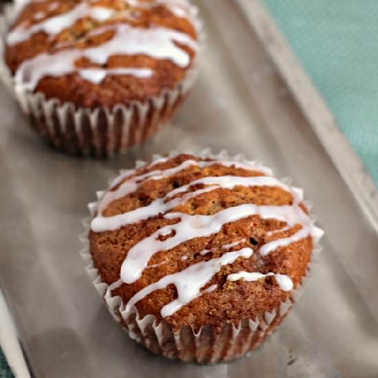 Skinny Coffee Cake Muffins