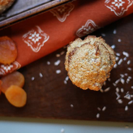 Coconut Apricot Cookies