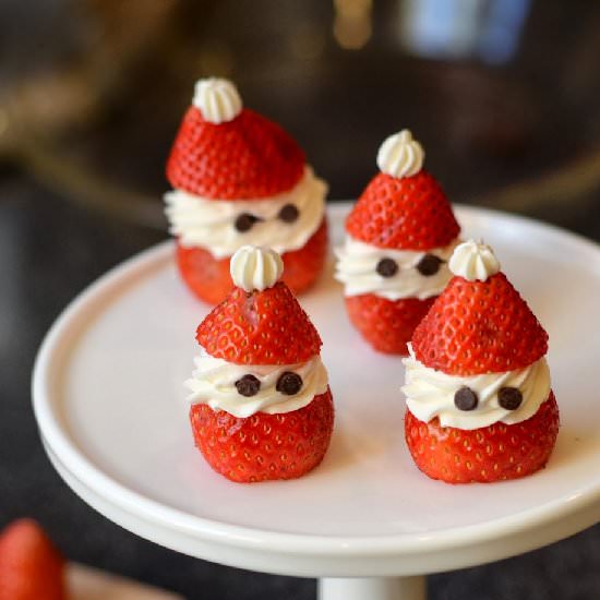 Strawberry Santas