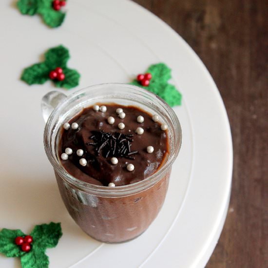 MW Chocolate Pudding