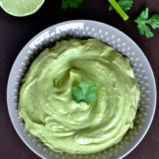 Creamy Avocado Dip