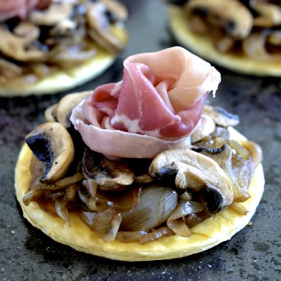 Puff Pastry Tartelettes