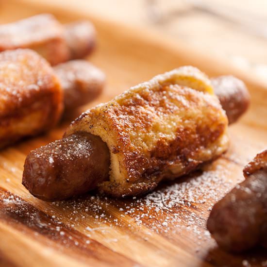 French Toast Sausages