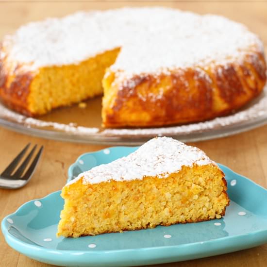 Clementine and almond cake
