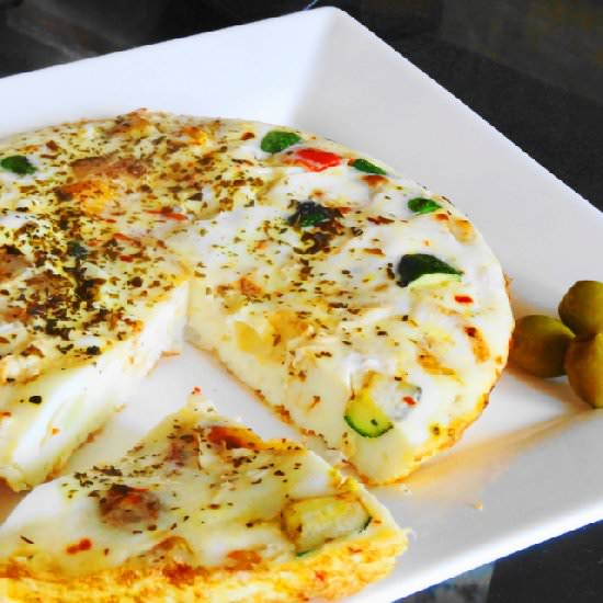 Eggwhite Frittata