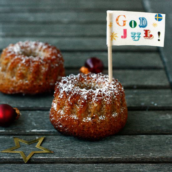 Mini Bundt Cake