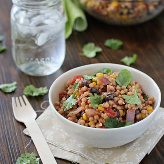Mexican couscous salad