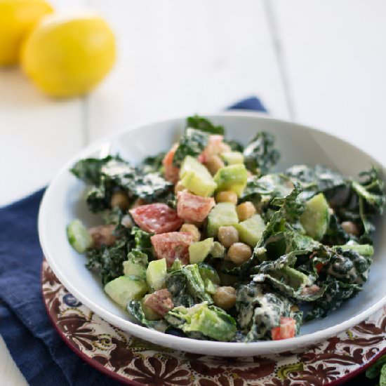 Chopped Kale Salad