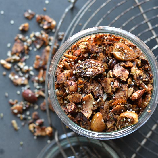 Grain Free Nutty Granola