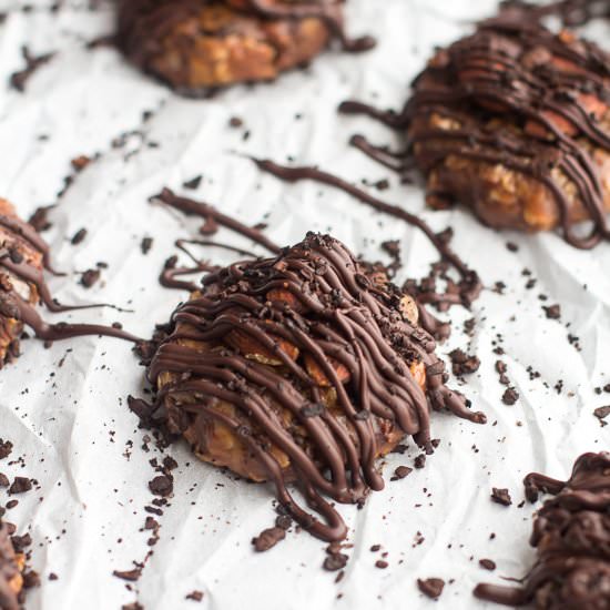 Dark Chocolate Bites