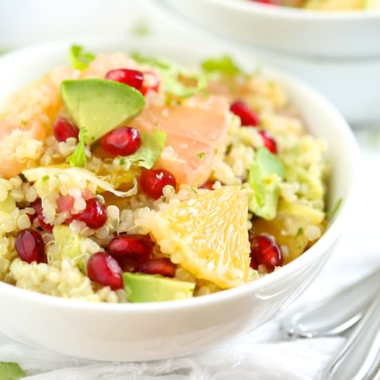 Citrus Quinoa Salad