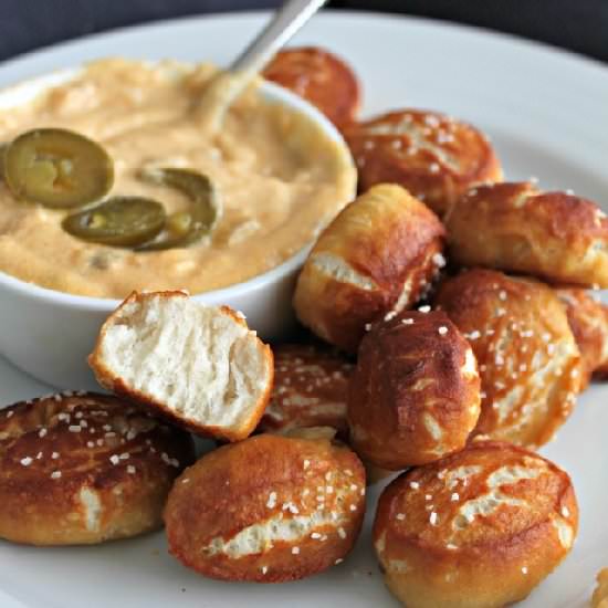 Beer, Jalapeno, and Cheese Dip