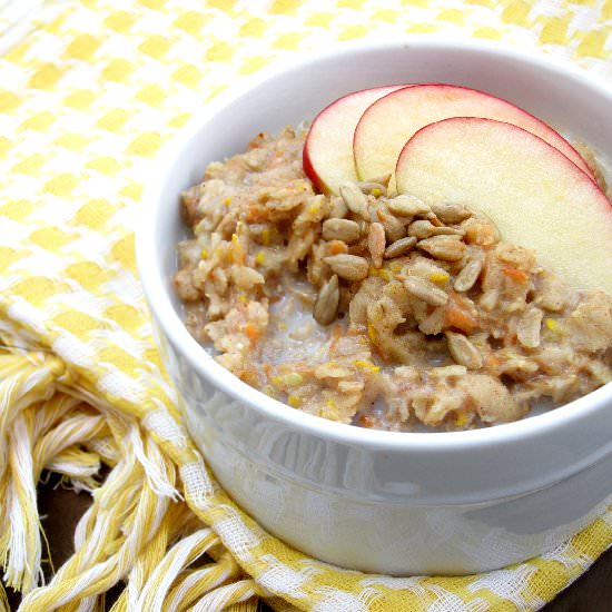 Morning Glory Oatmeal