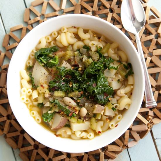 Macaroni Minestrone
