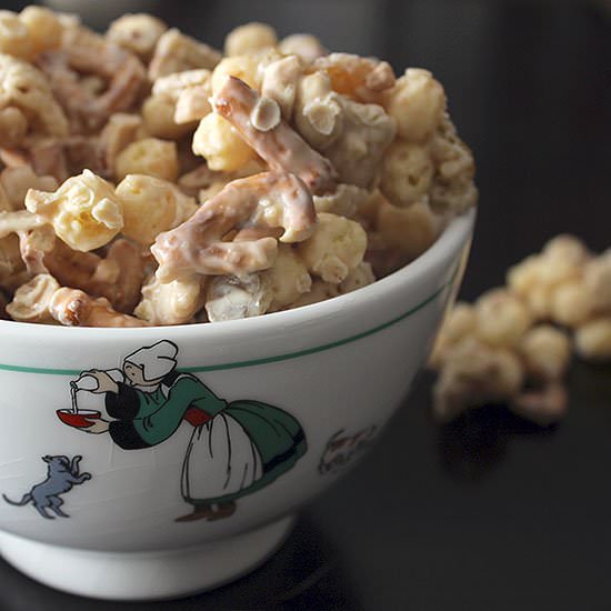 Sweet & Salty Cereal Clusters