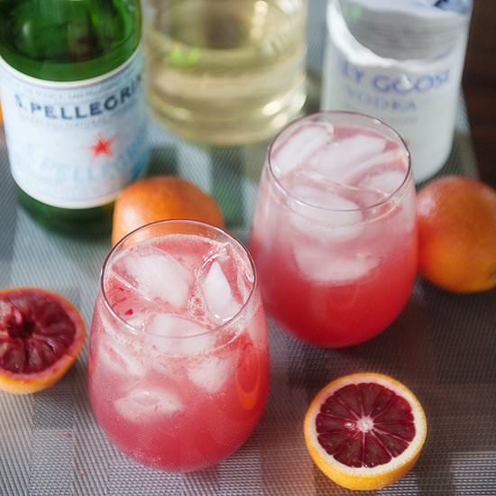 Blood Orange Cockail