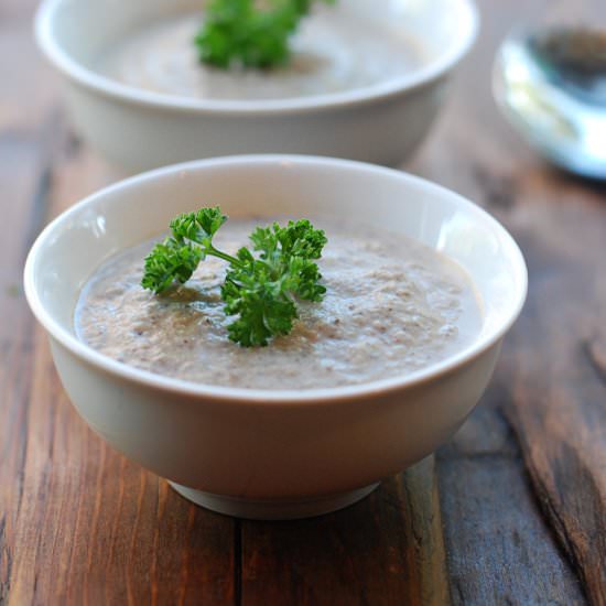 Cream of Mushroom Soup
