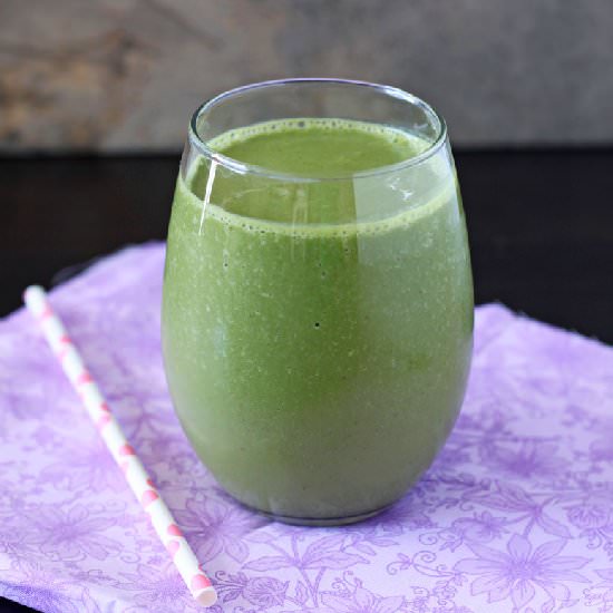 Strawberry Spinach Smoothie