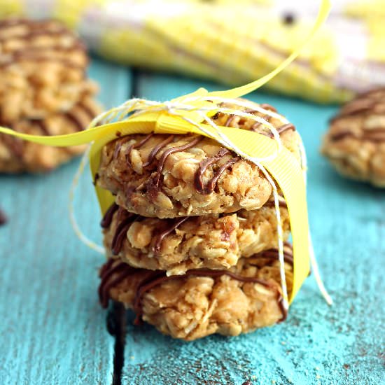 No-Bake Healthy Breakfast Cookies