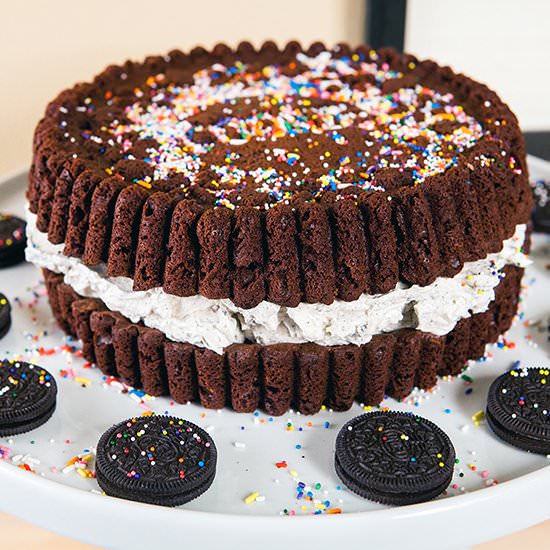 Giant Oreo Cake