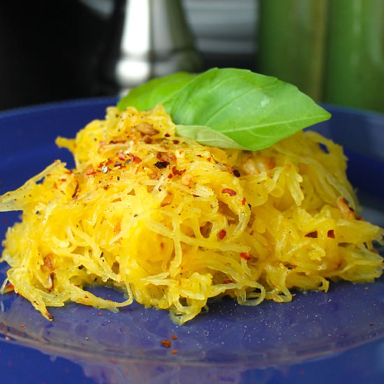 Simple Spaghetti Squash