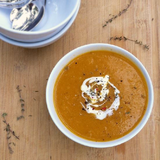 Jerusalem Artichoke Soup
