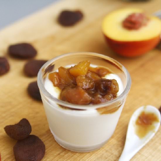 Nectarine And Apricot Preserves