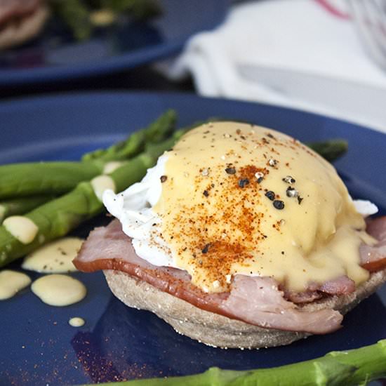 Healthy Eggs Benedict