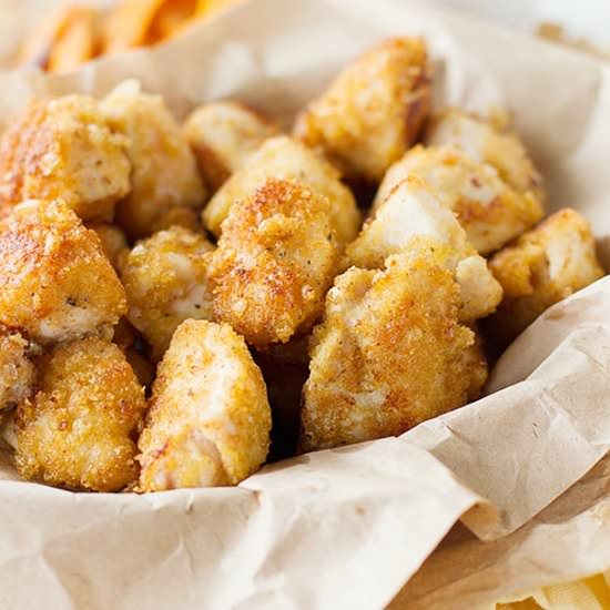 Crispy Chicken Nuggets
