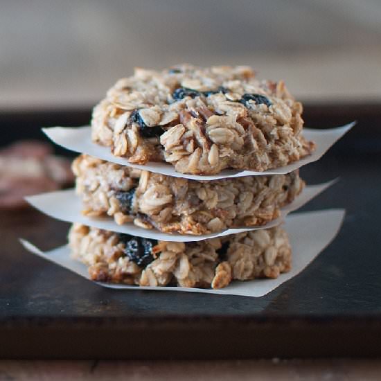 Healthy Oatmeal Cookies