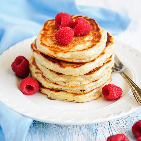 Yogurt Pancakes
