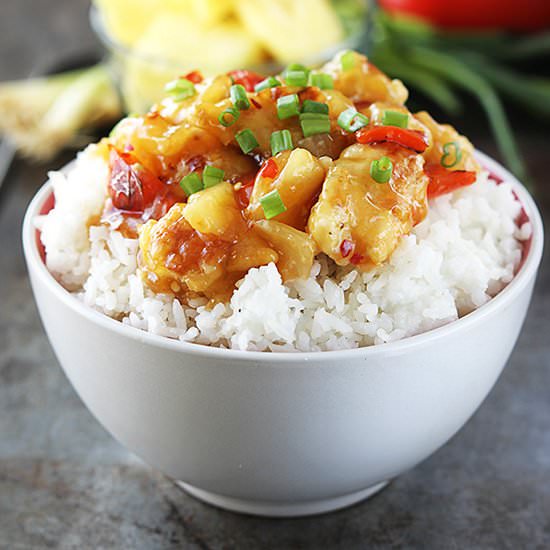 Sweet Fire Chicken