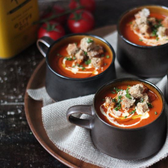 Smoked Tomato Soup