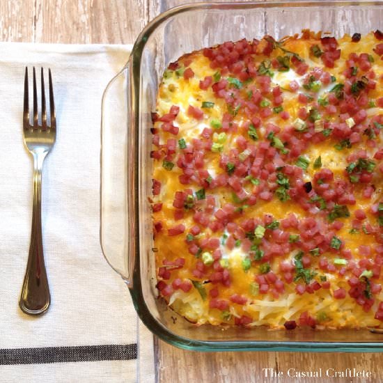 Loaded Breakfast Casserole