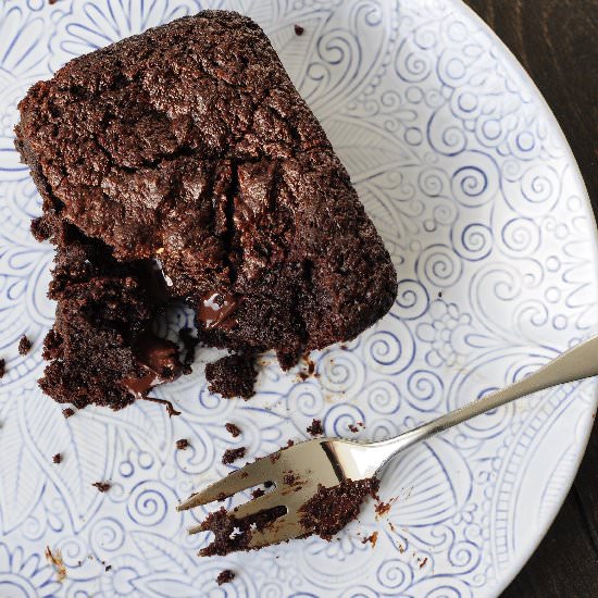 Drop Dead Coffee Brownies