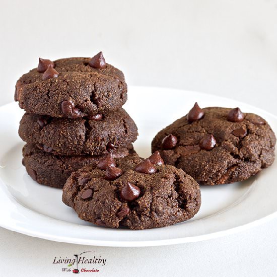 ‘Nutella’ Filled Double Chocolate