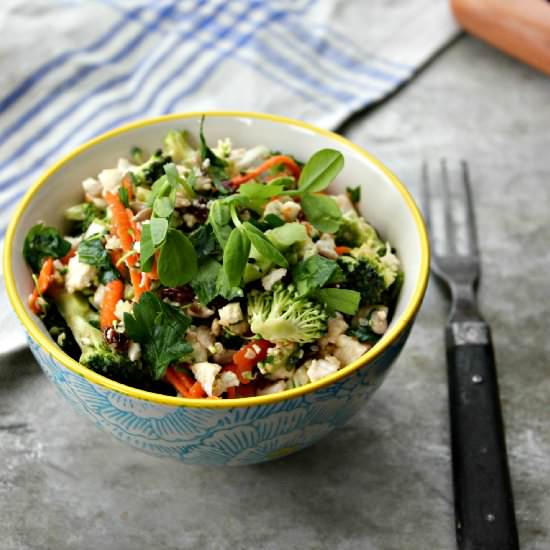 Detoxifying Confetti Salad
