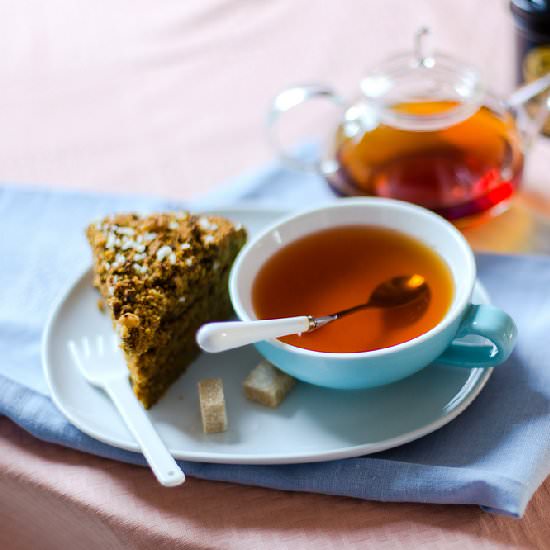 Spiced Banana Cake