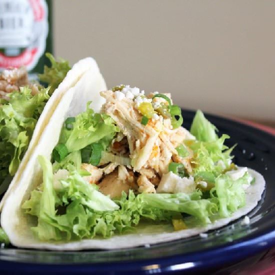 Crockpot Taco Chicken