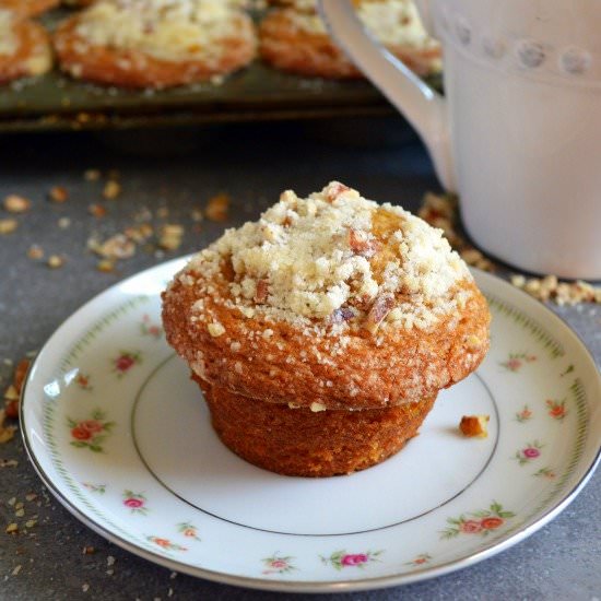 Sweet Potato Muffins