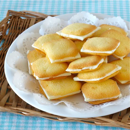 5 Ingredients Shiroi Koibito