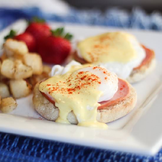 Easy Eggs Benedict