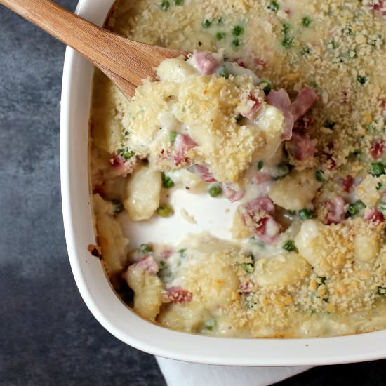 Gnocchi Mac ‘N Cheese