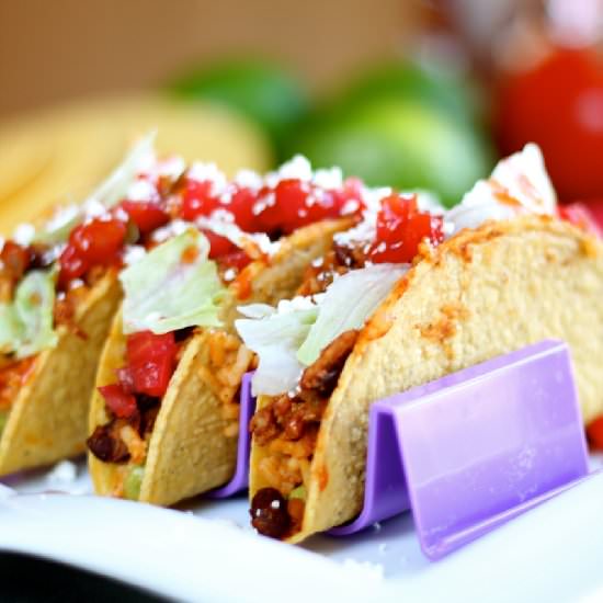 Ground Turkey Tacos