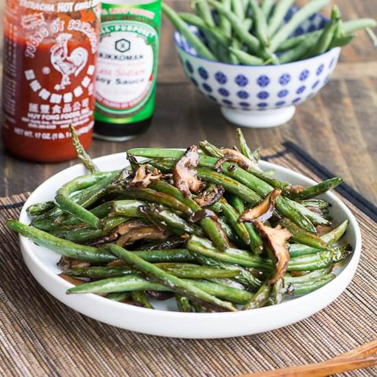 Szechuan Green Beans