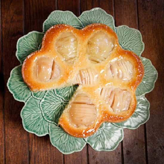 Pear Frangipane Tart