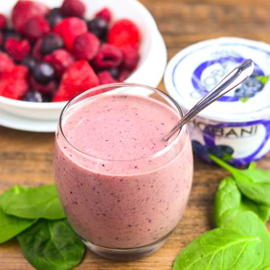 Greek Yogurt Super Smoothie